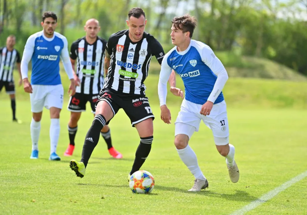 Dynamo v přípravném utkání jasně porazilo Táborsko