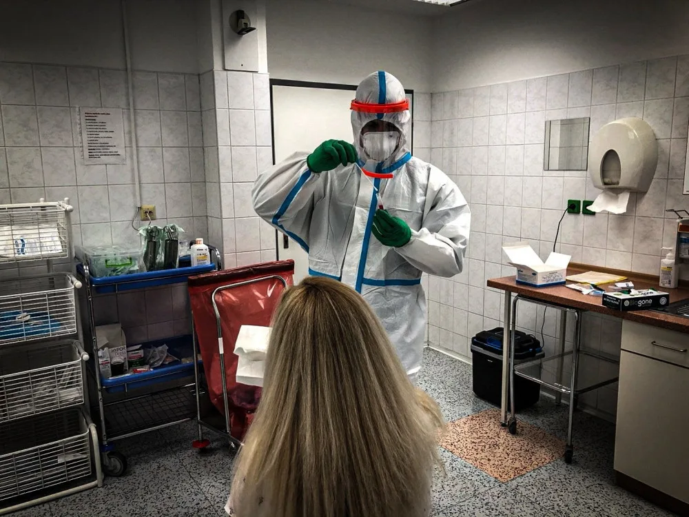 Strakoničtí vojáci otestovali téměř dva tisíce lidí na koronavir