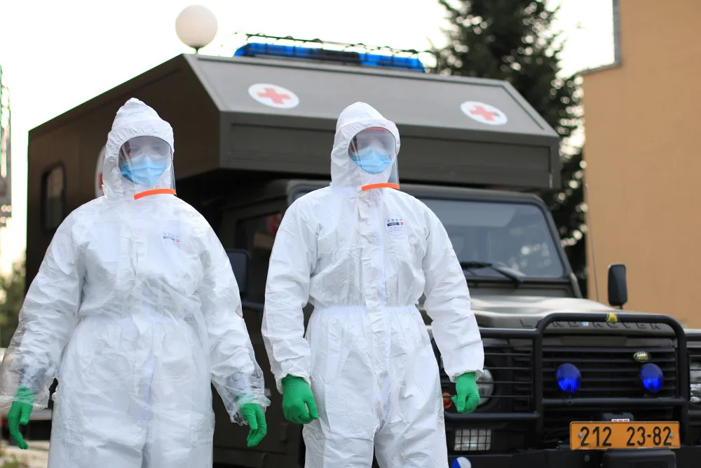 Strakoničtí vojáci otestovali téměř dva tisíce lidí na koronavir