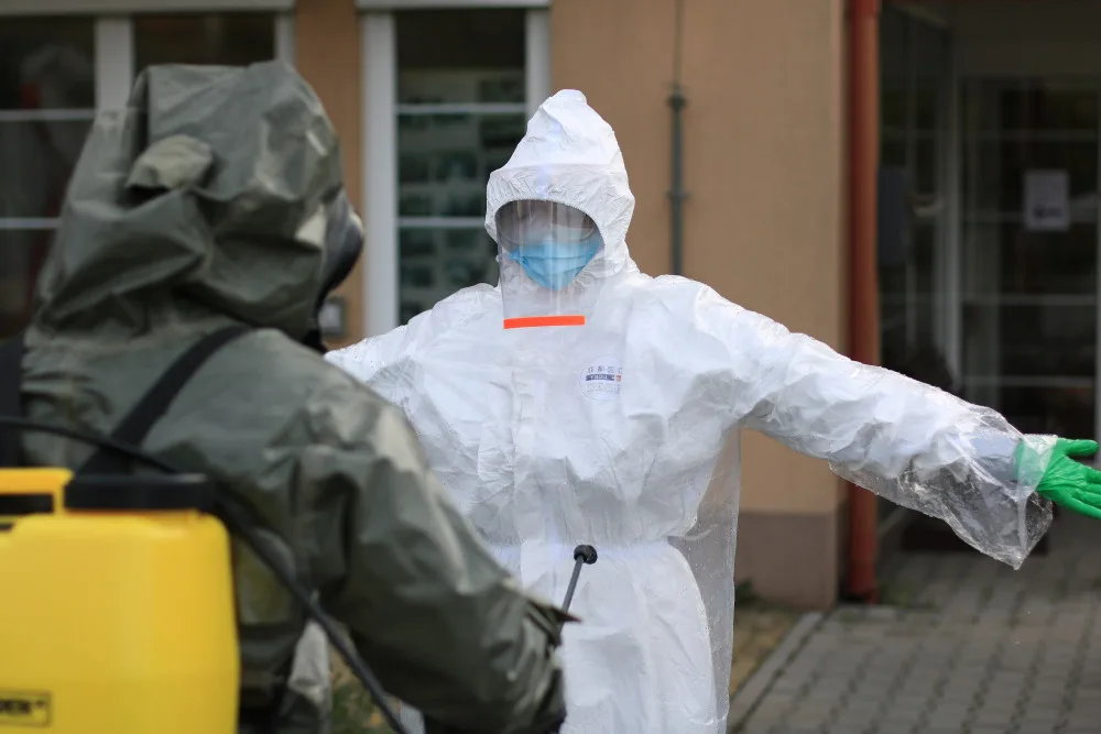 Strakoničtí vojáci otestovali téměř dva tisíce lidí na koronavir