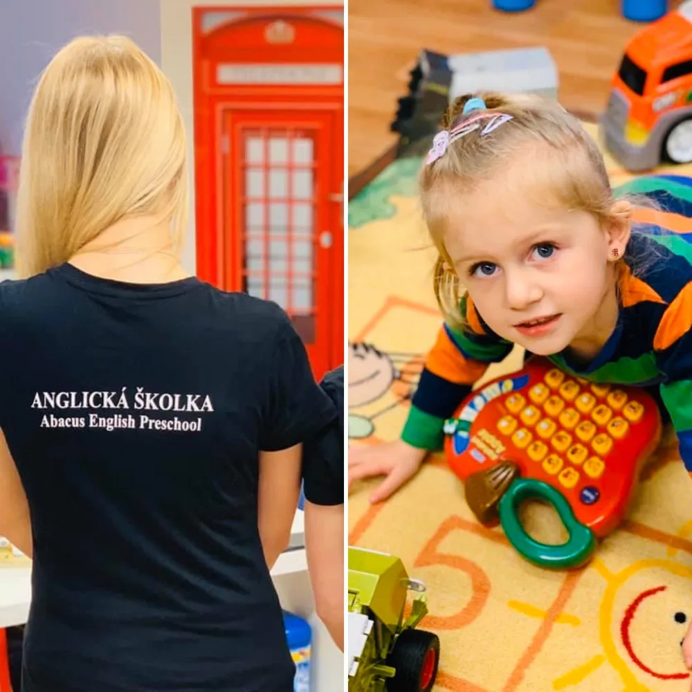 Maminko a tatínku, děkuji… Díky vám jsem bilingvní
