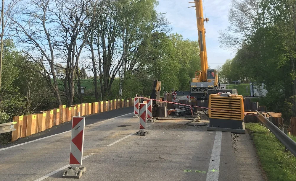 Velešín bude mít pochod pro pěší a cyklisty pod hlavní silnicí do Rakouska