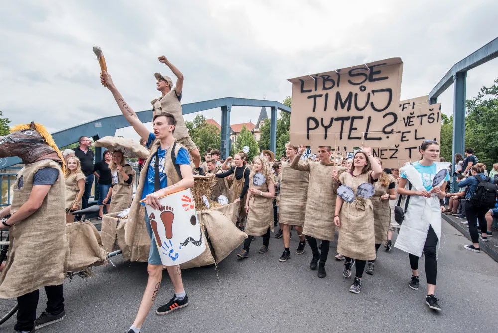 Budějovický Majáles proběhne v upravené režii. Průvod se bude vysílat online