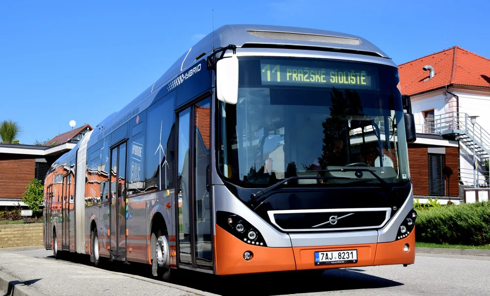 Dopravní podnik koupil hybridní autobus Volvo 7900LAH