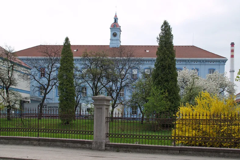 České Budějovice objektivem Milana Bindera a perem Martina Maršíka: Věžní hodiny na Tabačce