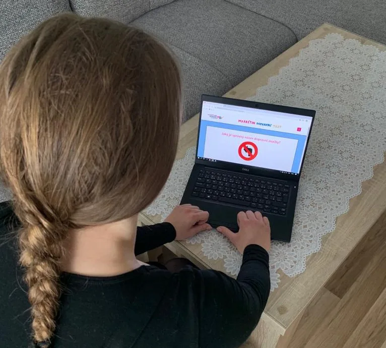Online dopravní výchova oslovila tisíce žáků i učitelů