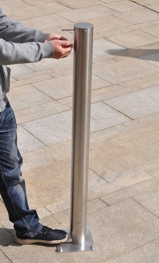 Firma LStech: Naším cílem při výrobě stojanů na dezinfekci byla kombinace pěkného designu, funkčnosti a dostupné ceny