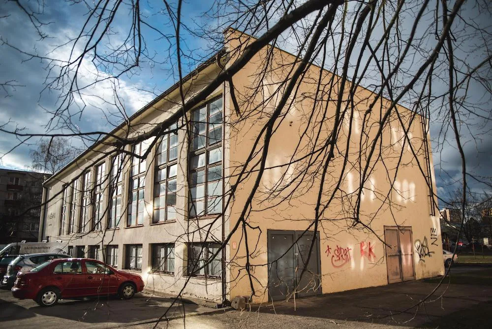 Spolek Kredance: Snažili jsme se bývalý výměník předělat na kulturně-komunitní centrum. Prostory jsou to jedinečné