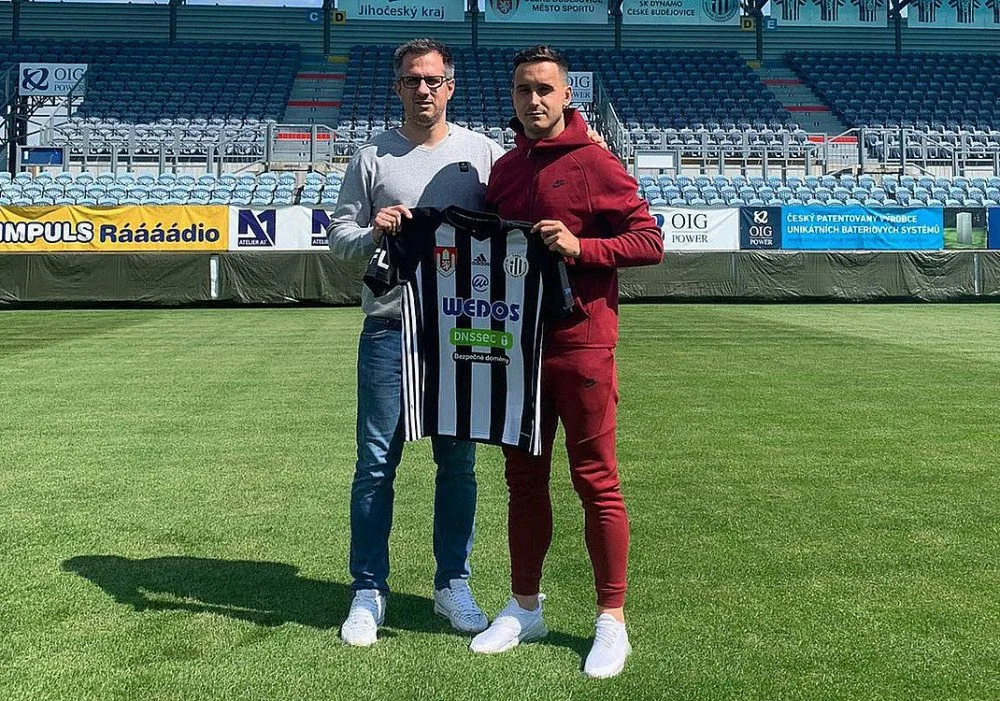 Dynamo má novou posilu, přichází Lukáš Jánošík