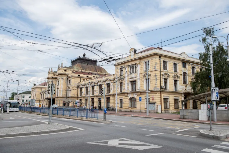 V Budějcích začala dvouletá oprava nádraží za 689 milionů