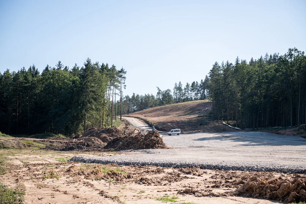 Dálnice v úseku Hodějovice – Třebonín bude o 15 milionů dražší, může za to možný sesuv půdy