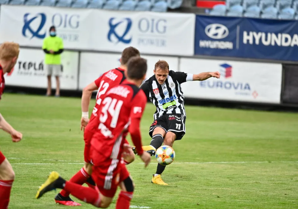 Dynamo po restartu ligy poprvé vyhrálo, doma porazilo Olomouc