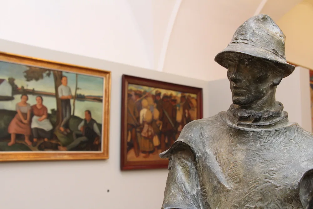 Autoři expozice Meziprůzkumy v Alšově jihočeské galerii: Nastal čas zbavit se předsudků