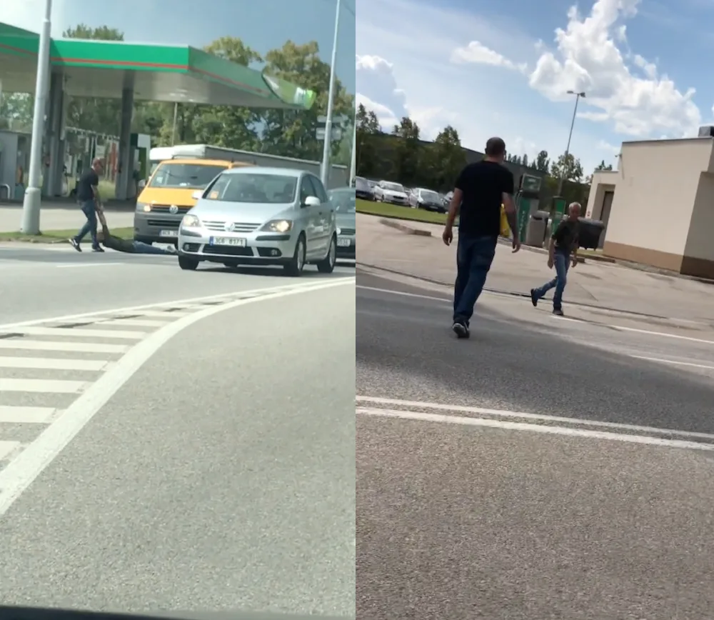 VIDEO: Na čtyřproudovce kličkoval mezi auty. Se „čtyřkou“ v dechu skončil na záchytce
