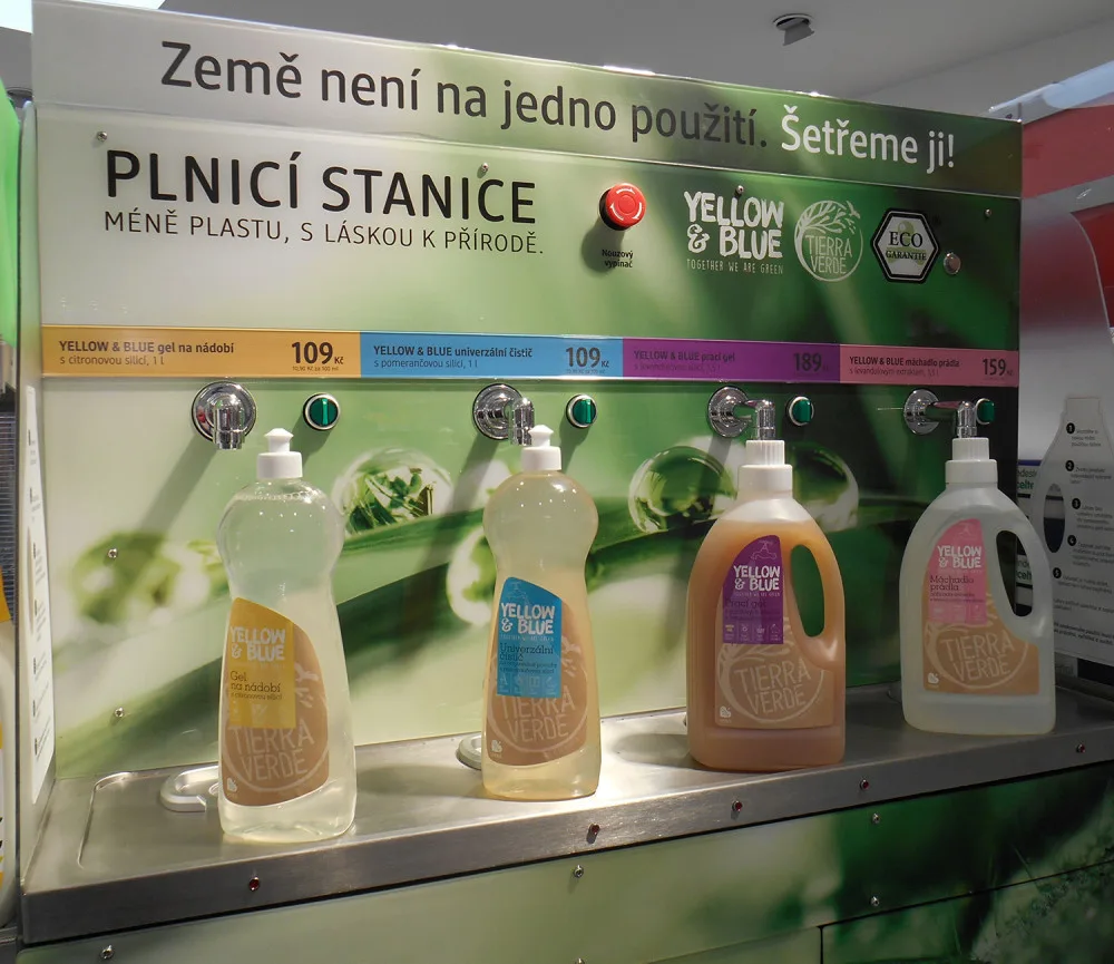 Plnící stanice