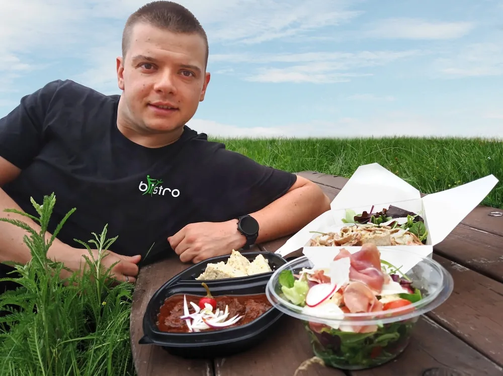 Chceme, aby si lidé i na zdravém jídle pochutnali, říkají majitelé nového budějckého FITbistra