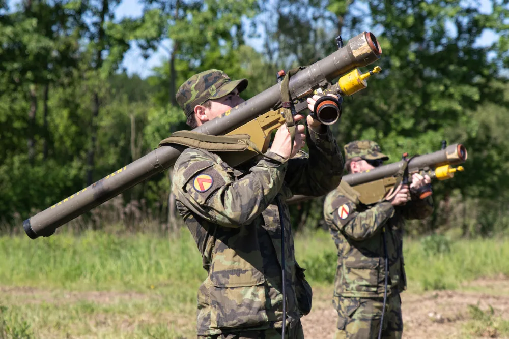 Strakoničtí vojáci naposledy použijí raketové komplety z osmdesátých let