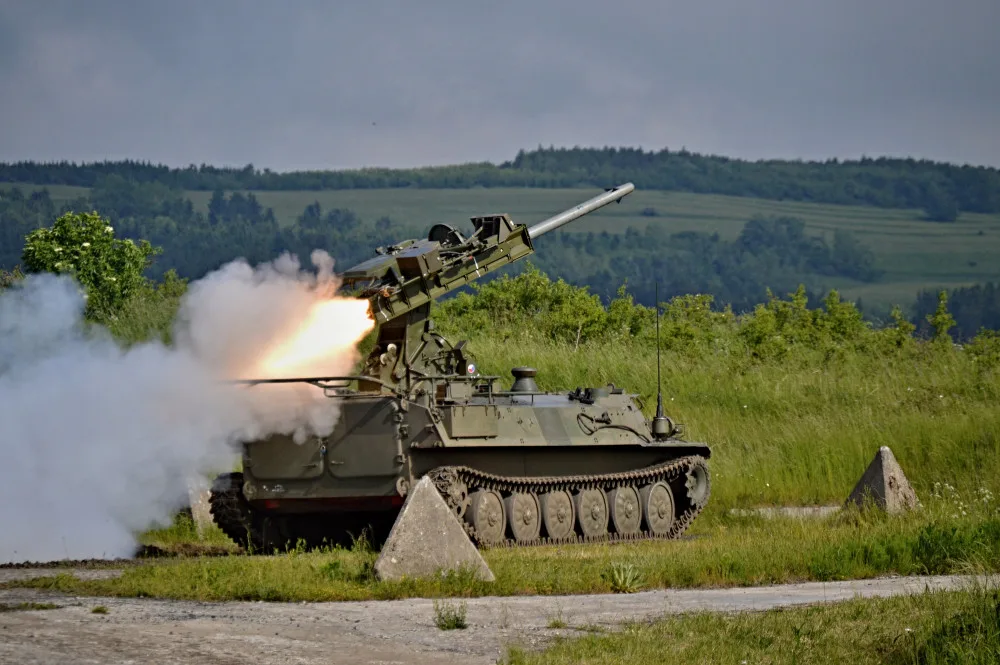 Strakoničtí vojáci naposledy použijí raketové komplety z osmdesátých let