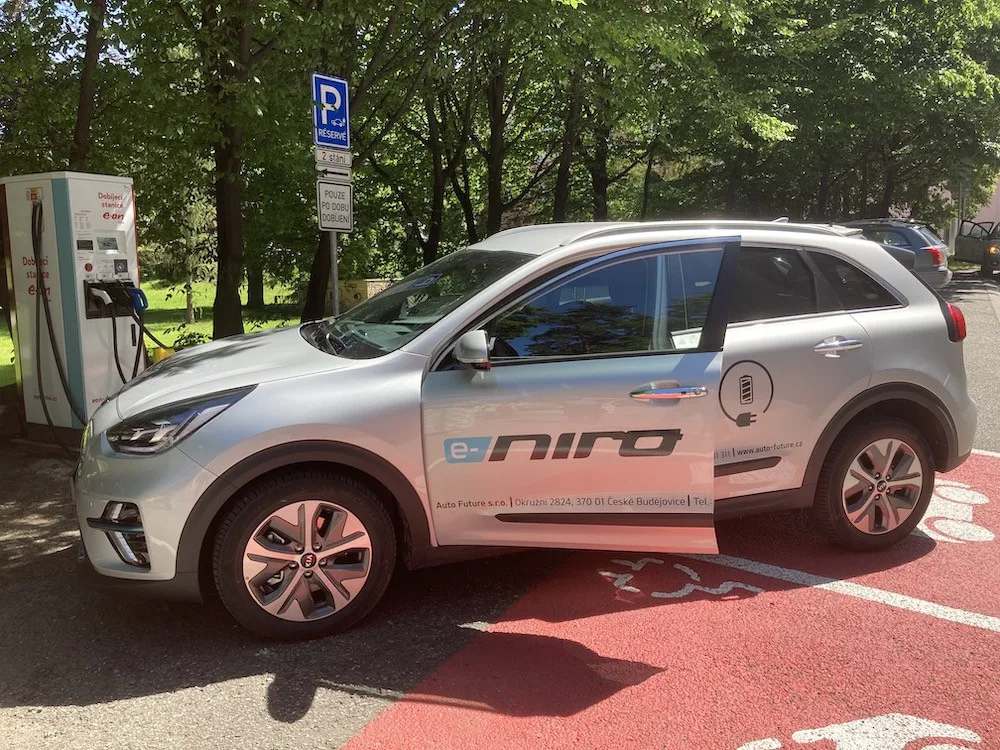 První Kia e-Niro v jižních Čechách