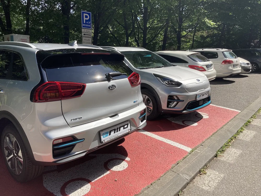 První Kia e-Niro v jižních Čechách