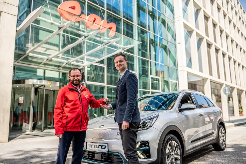 První Kia e-Niro v jižních Čechách