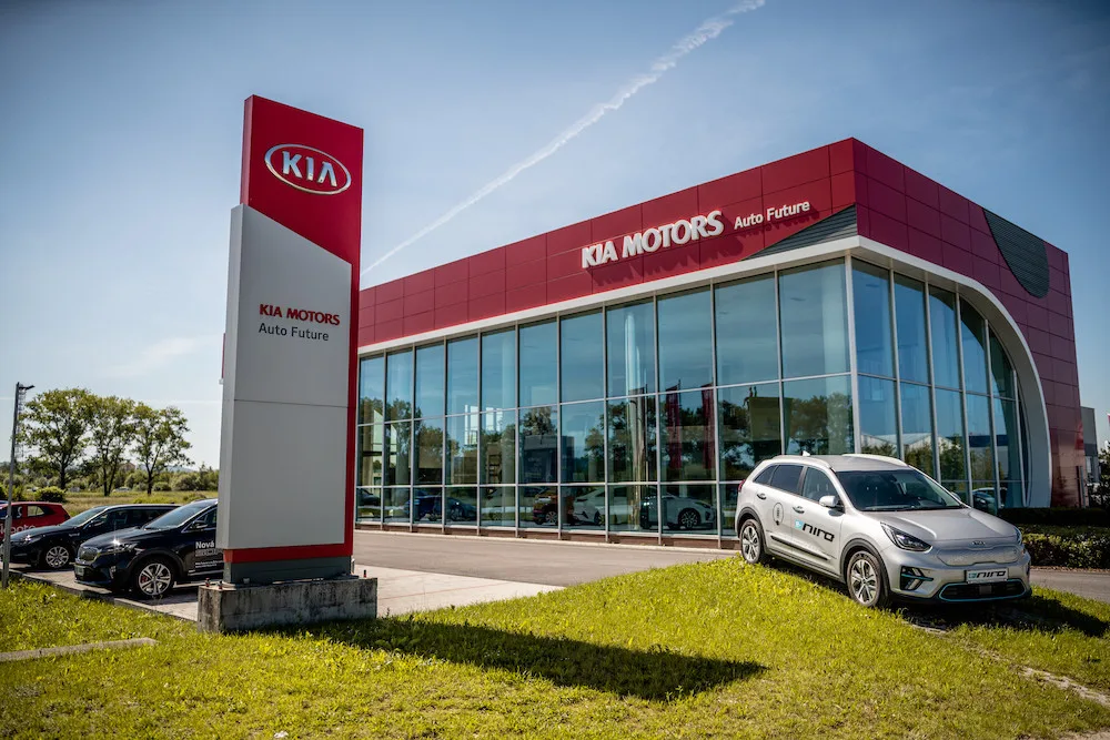 První Kia e-Niro v jižních Čechách