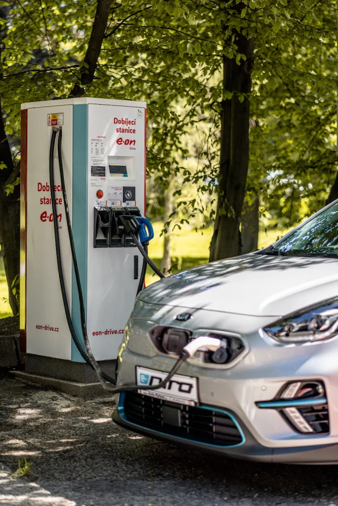 První Kia e-Niro v jižních Čechách