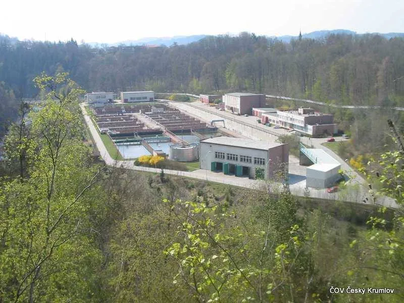 Krumlov chce koupit čistírnu odpadních vod i obchvatný kanál z Větřní, nabízí 210 milionů korun