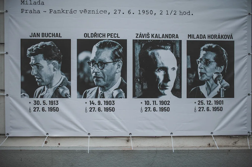 Milada Horáková nebyla jen pasivní obětí komunistického režimu, byla jeho aktivním odpůrcem, říká Jan Synek