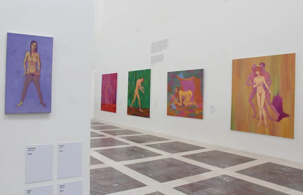 Kurátor Martin Dostál: Těší mě, že jsem mohl udělat výstavu Tomáše Císařovského ve slavné Zámecké jízdárně Alšovy jihočeské galerie