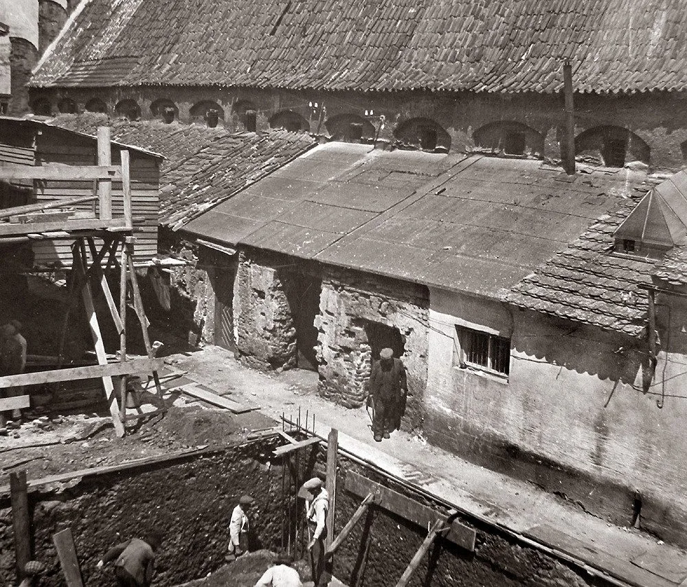 DRBNA HISTORIČKA: Radnice se pokoušela masné krámy zbourat několikrát