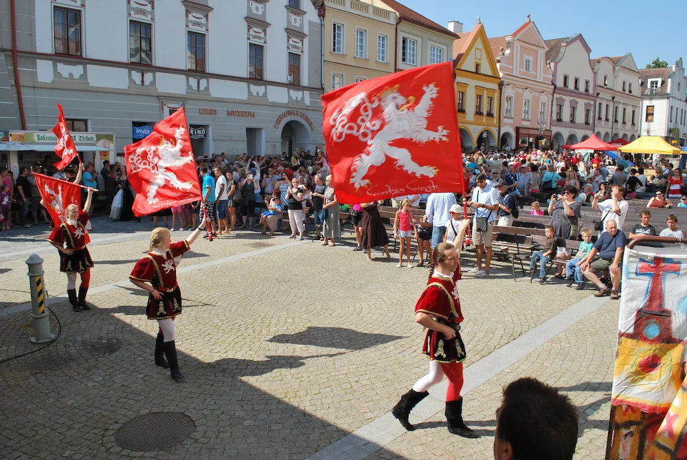 Historické slavnosti Jakuba Krčína v Třeboni budou letos jednodenní