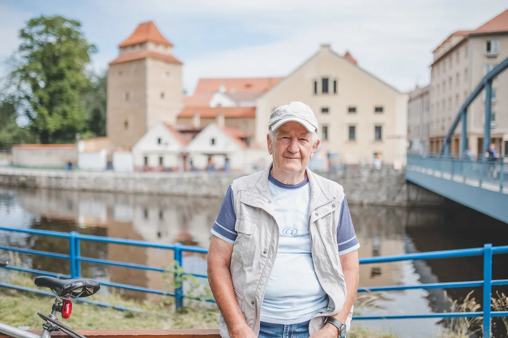 (NE)OBYČEJNÍ: Budějce mají hodně nedostatků, vidím je, ale jsem rád, že jsem odtud, říká historik Schinko