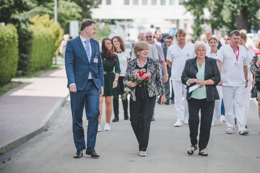 Budějcká nemocnice slavnostně otevřela pavilon I, přestavba stála 125 milionů korun