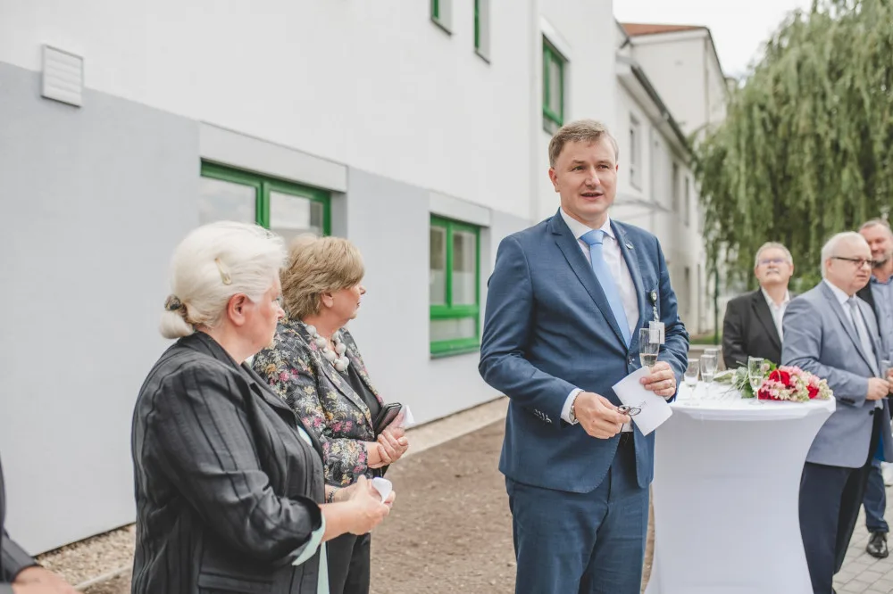 Budějcká nemocnice slavnostně otevřela pavilon I, přestavba stála 125 milionů korun