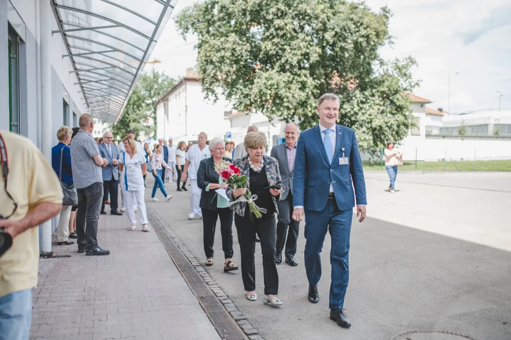Budějcká nemocnice slavnostně otevřela pavilon I, přestavba stála 125 milionů korun