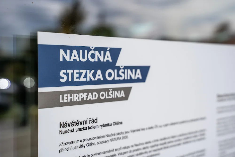 Naučná stezka Olšina představí návštěvníkům unikátní přírodní oblast, vhodná je i pro rodiny s dětmi