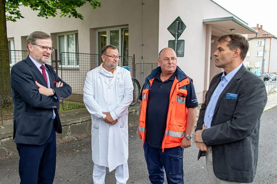D3 je typickým příkladem nedořešené dálniční infrastruktury, říká předseda ODS Petr Fiala. Ve čtvrtek navštívil Jihočeský kraj