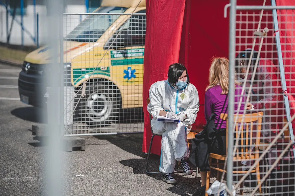 Na jihu Čech za týden přibylo šest nových pacientů s koronavirem