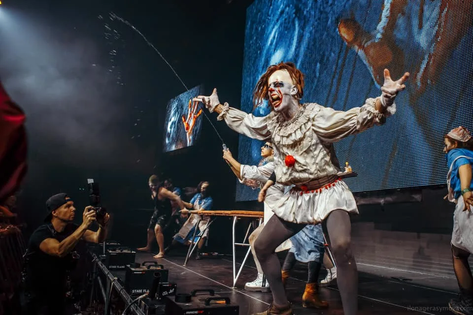 SOUTĚŽ: Trochu jiný cirkus, tady teče krev a diváci blednou strachy