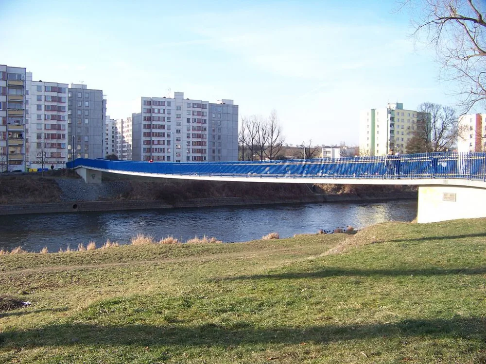 Písek otevřel po půl roce lávku, je bezpečná