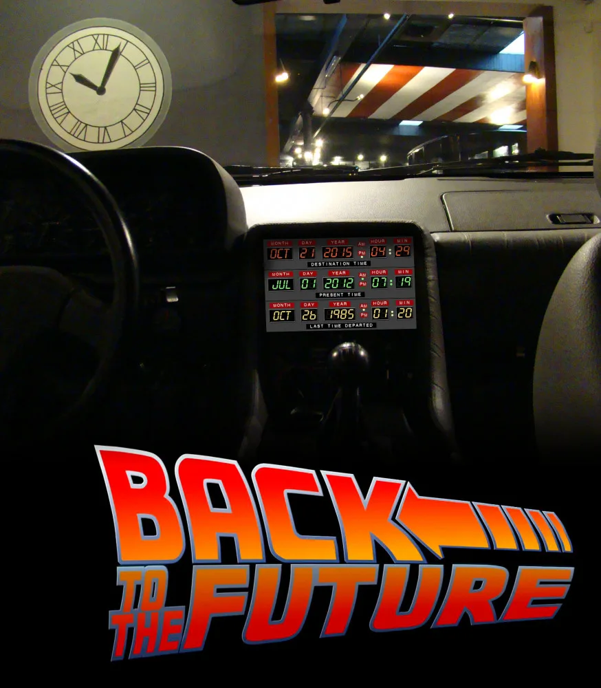 V Muzeu veteránů v Nové Bystřici vystavují unikátní DeLorean DMC-12. Letos nejspíš naposled
