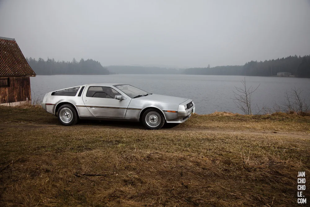 V Muzeu veteránů v Nové Bystřici vystavují unikátní DeLorean DMC-12. Letos nejspíš naposled