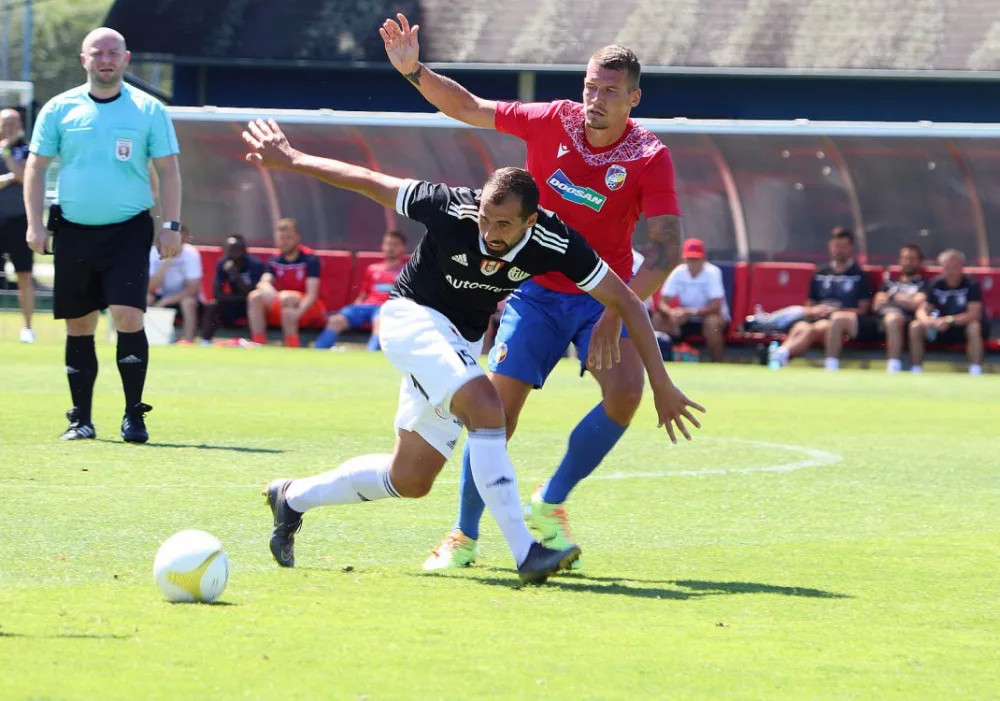 V prvním přípravném utkání Dynamo prohrálo v Plzni