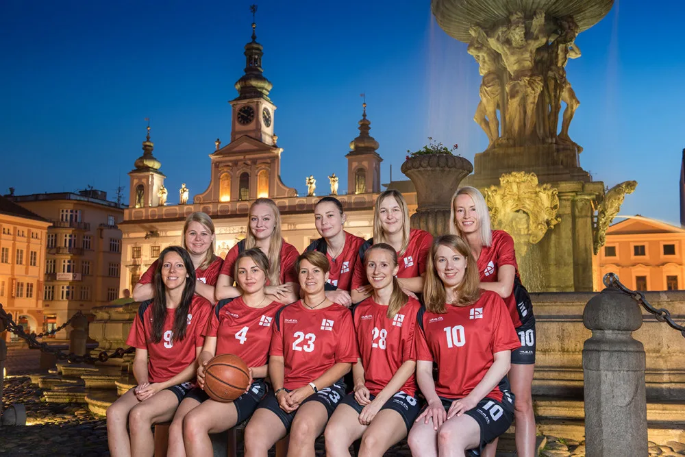 Ženský basket v Budějcích povýší. Vysokoškolačky Black Cats chtějí hrát druhou ligu