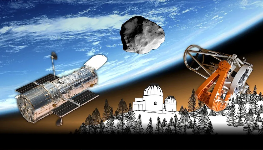 Hvězdárna Kleť láká na planetky i komety
