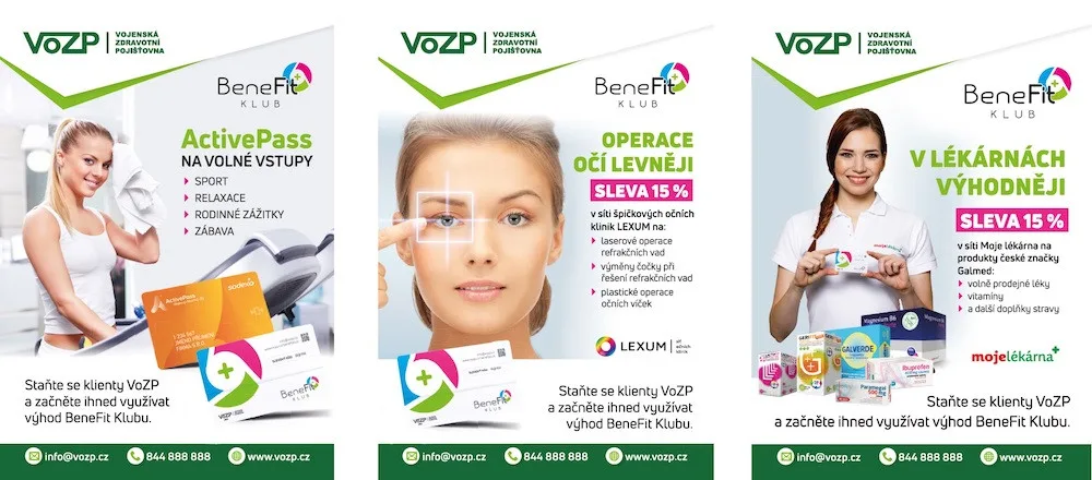 Ve Vojenské přispívají na zdravý životní styl každému klientovi, mají i programy pro firmy