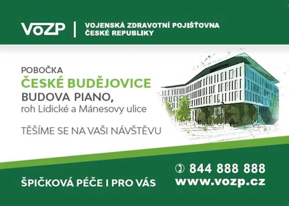 Ve Vojenské přispívají na zdravý životní styl každému klientovi, mají i programy pro firmy