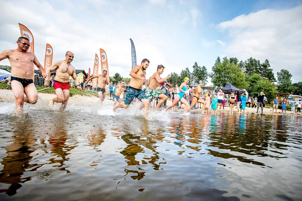 Lipno volá všechny sportovce a závodníky. V sobotu vypukne Sport Fest