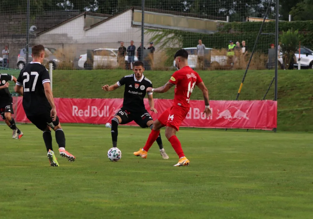 Dobrý výkon nestačil, Dynamo podlehlo Salcburku 0:2